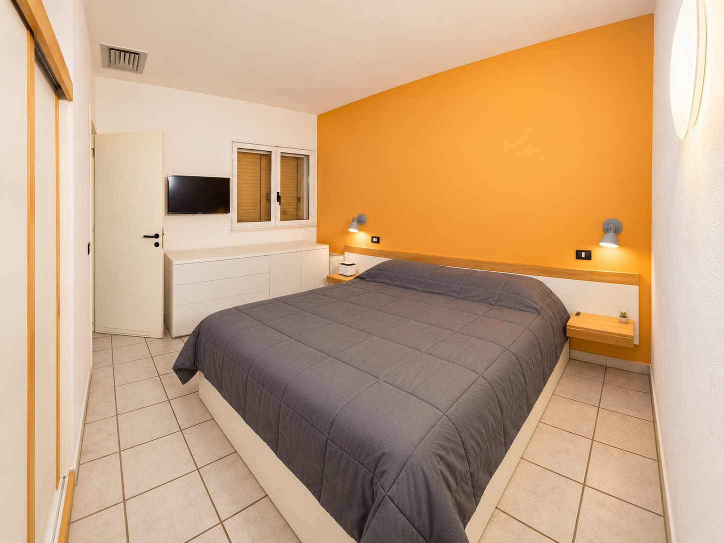Bedroom at Casa Vacanze Sicily